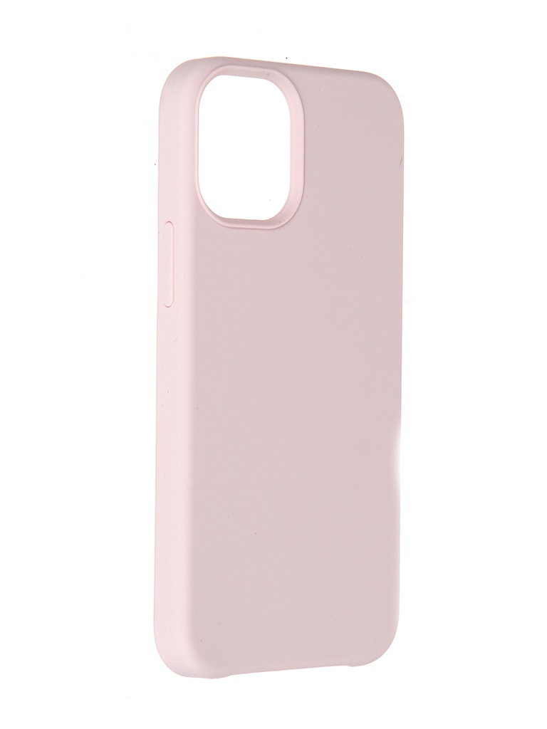 фото Чехол luxcase для apple iphone 12 mini soft touch premium pink 69033