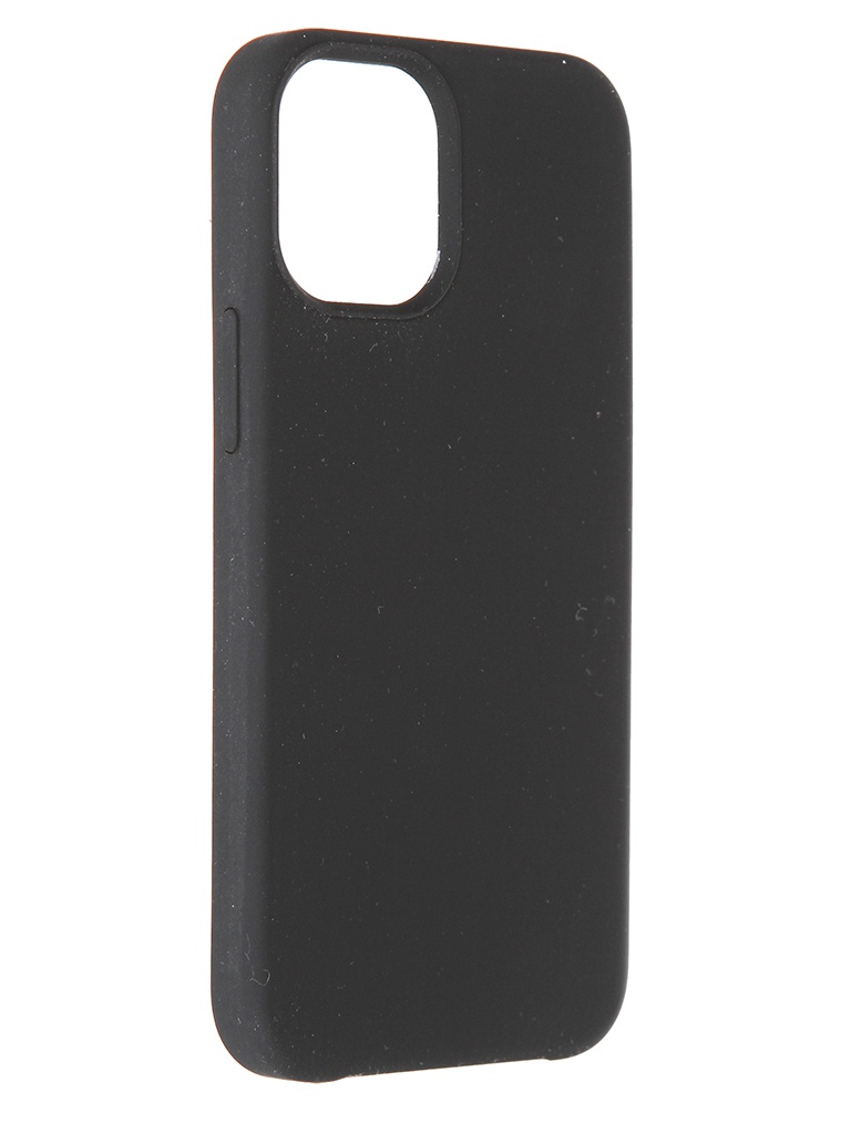 

Чехол LuxCase для Apple iPhone 12 Mini Soft Touch Premium Black 69032, Apple iPhone 12 Mini