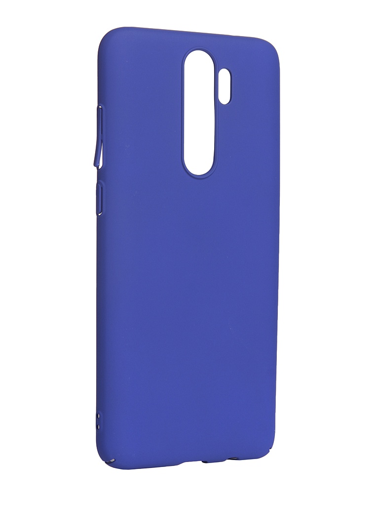 

Чехол LuxCase для Xiaomi Note 8 Pro PC Blue 63004, Xiaomi Note 8 Pro