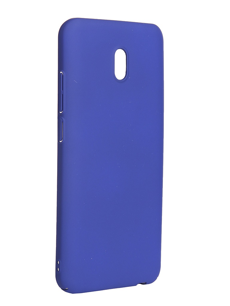 

Чехол LuxCase для Xiaomi Redmi 8A PC Blue 63005, Xiaomi Redmi 8A