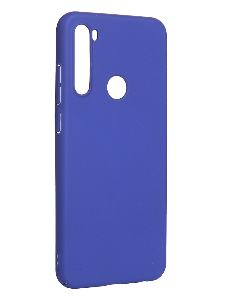

Чехол LuxCase для Xiaomi Redmi Note 8T PC Blue 63009, Xiaomi Redmi Note