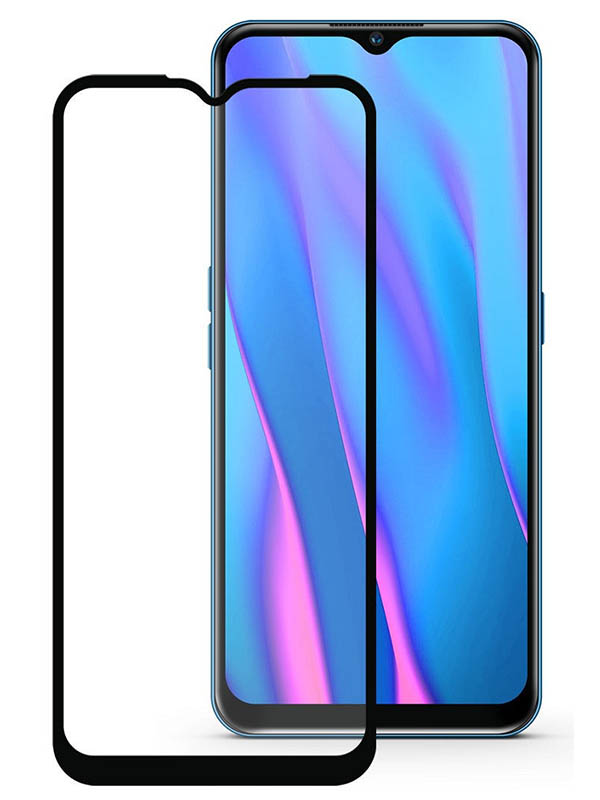 

Защитное стекло LuxCase для Oppo A9 2020 2.5D Full Glue Black Frame 78184, 78184