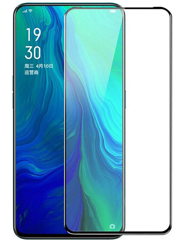 

Защитное стекло LuxCase для Oppo Reno Z 2.5D Full Glue Black Frame 78187, 78187