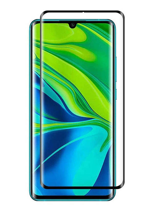 

Защитное стекло LuxCase для Xiaomi Mi Note 10 Lite 3D Full Glue Black Frame 78342, 78342