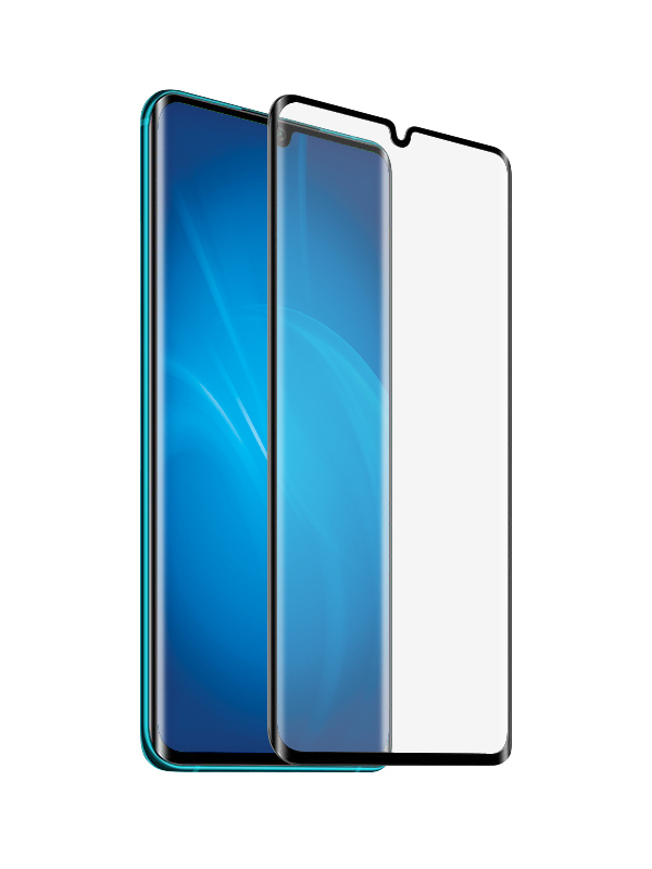 

Защитное стекло LuxCase для Xiaomi Mi Note 10 3D Full Glue Black Frame 78310, 78310