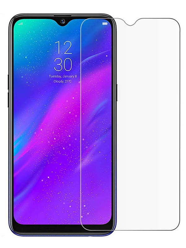 

Защитное стекло LuxCase для Tecno Spark 4 KC8 82789, 82789