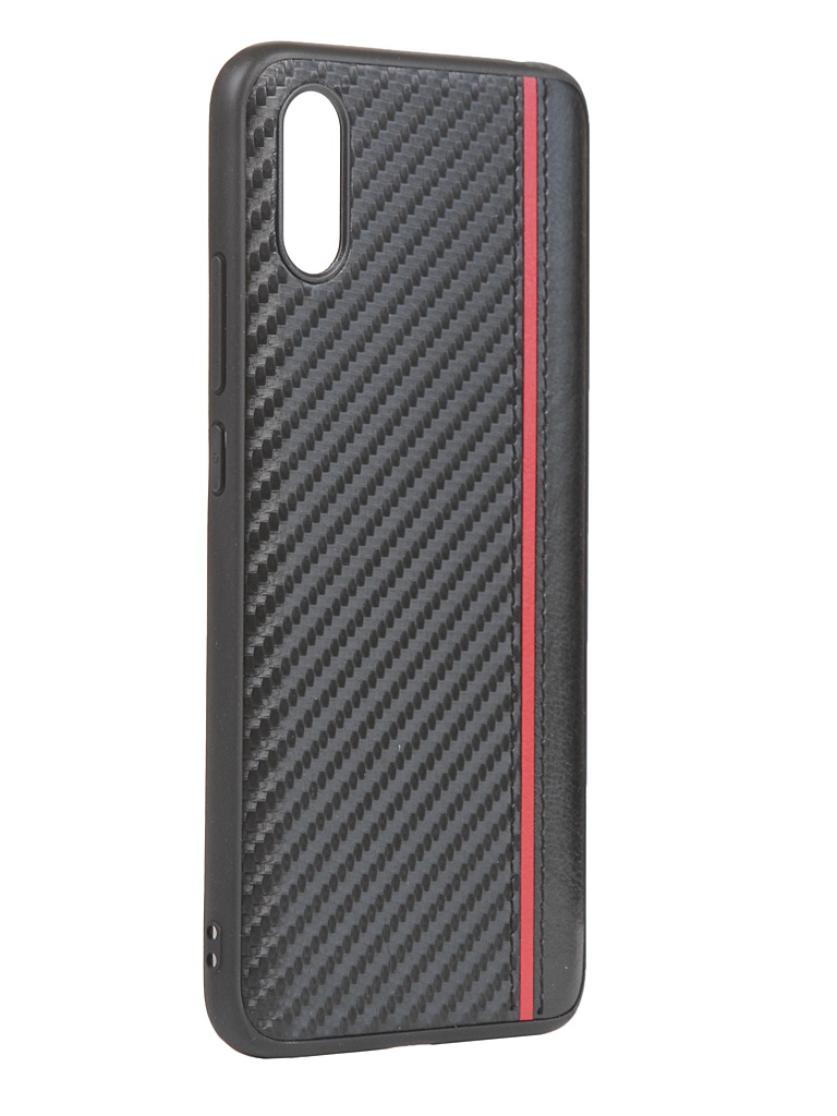 фото Чехол g-case для xiaomi redmi 9a carbon black gg-1276