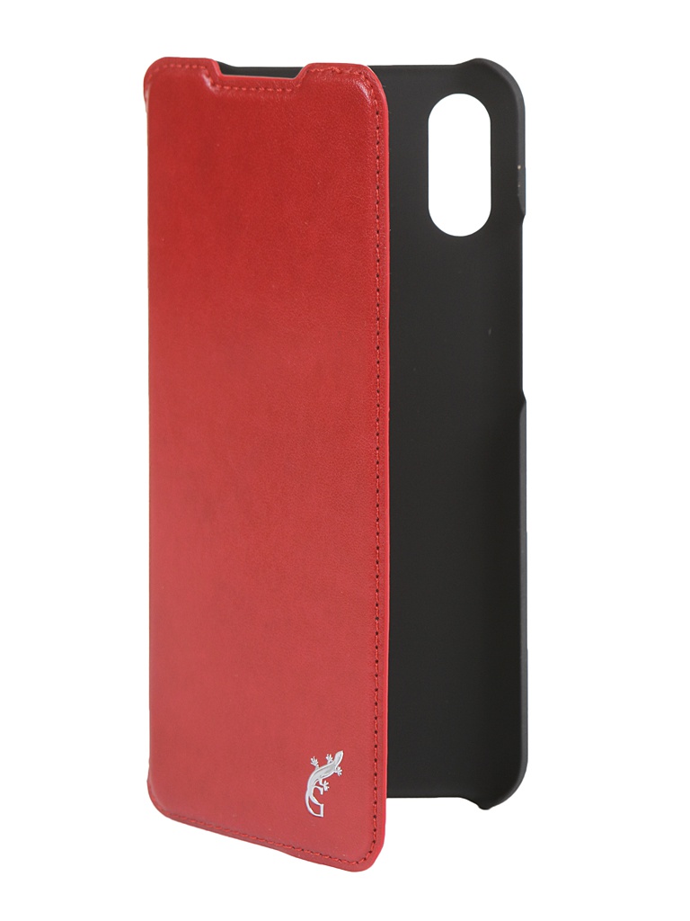 фото Чехол g-case для xiaomi redmi 9a slim premium red gg-1268