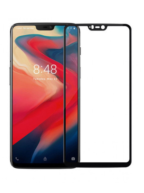 

Защитное стекло Innovation для OnePlus 6 2D Full Glue Black 17943, OnePlus 6