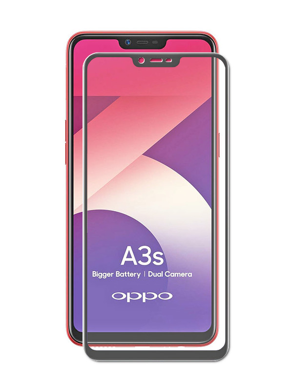 

Защитное стекло Innovation для Oppo A3S / A5 / Vivo Y83 2D Full Glue Black 17925, Oppo A3S / A5 / Vivo Y83