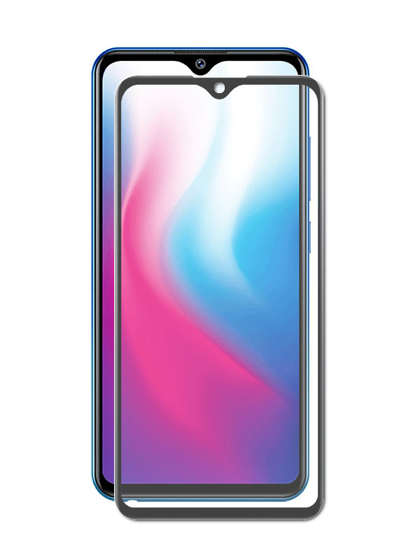 

Защитное стекло Innovation для Vivo Y19 2D Full Glue Black 17923, Vivo Y19