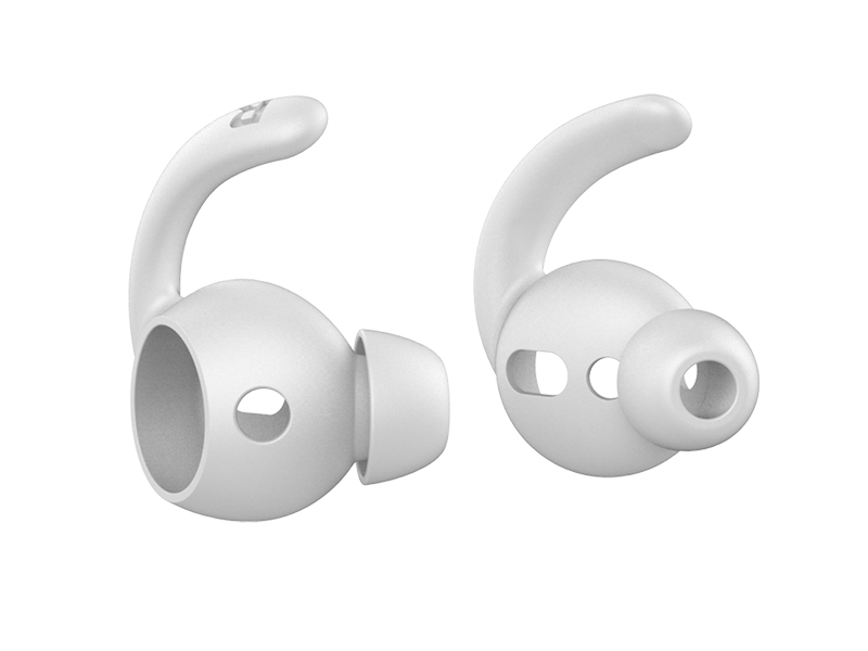 фото Амбушюры deppa hooks для airpods silicone 47103