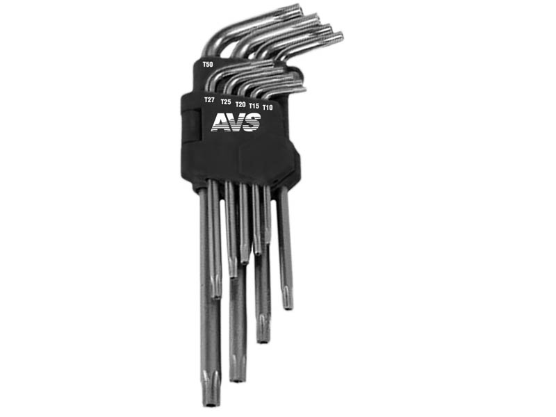 

Набор ключей AVS Torx TXL-9H A40159S, TXL-9H