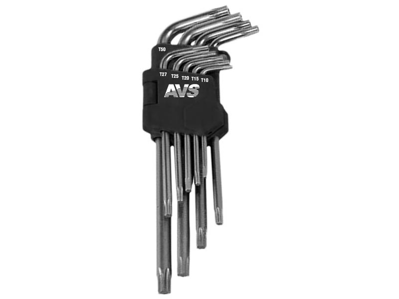 

Набор ключей AVS Torx TXL-9 A40158S, TXL-9