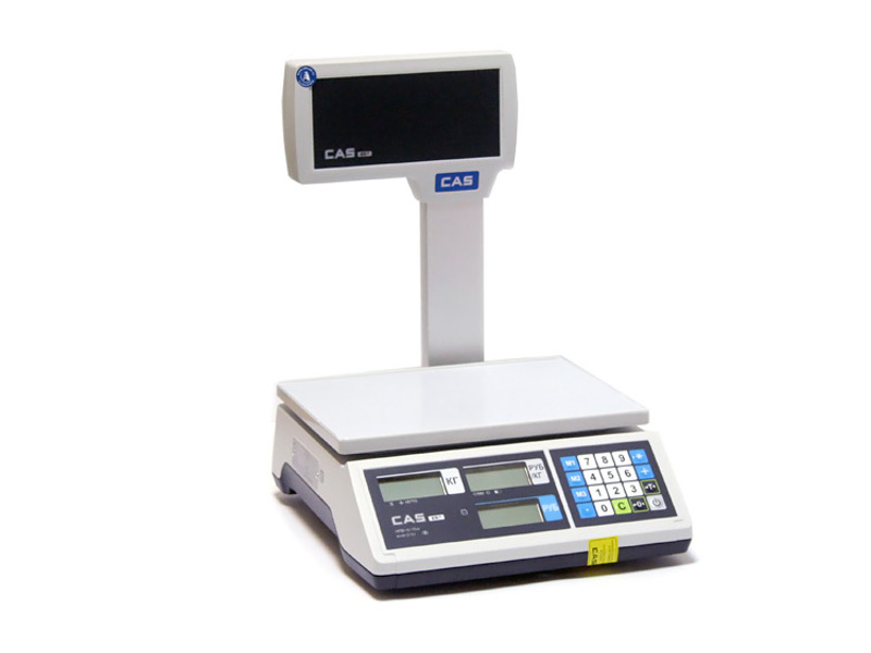

Весы Cas ER-JR-15CBU Pole, ER-JR-15CBU Pole