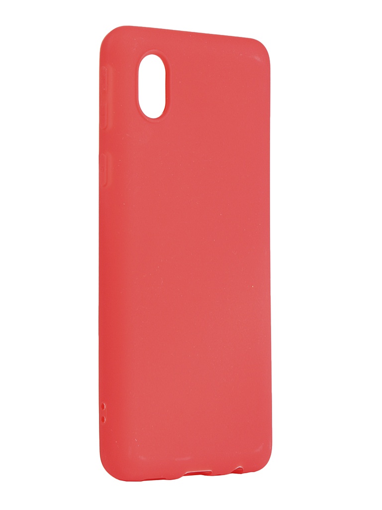 Zakazat.ru: Чехол Zibelino для Samsung Galaxy A01 Core Soft Matte Red ZSM-SAM-A013-RED