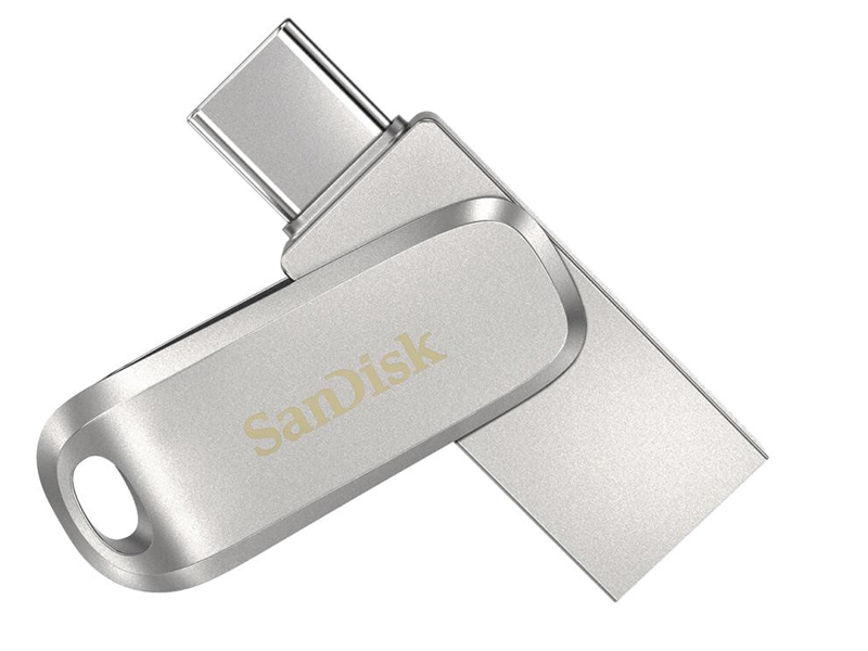 фото Usb flash drive 64gb - sandisk usb-c sdddc4-064g-g46