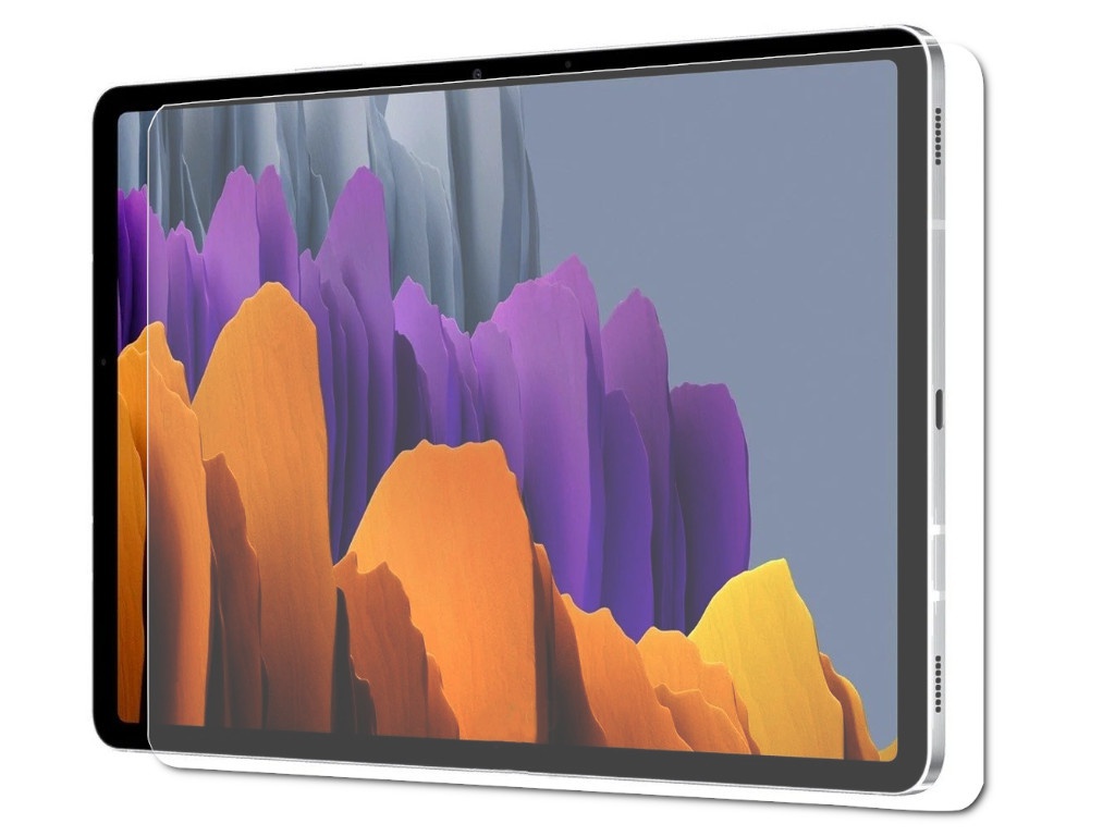 

Гибридное защитное стекло Krutoff для Samsung Galaxy Tab S7 22817, 22817