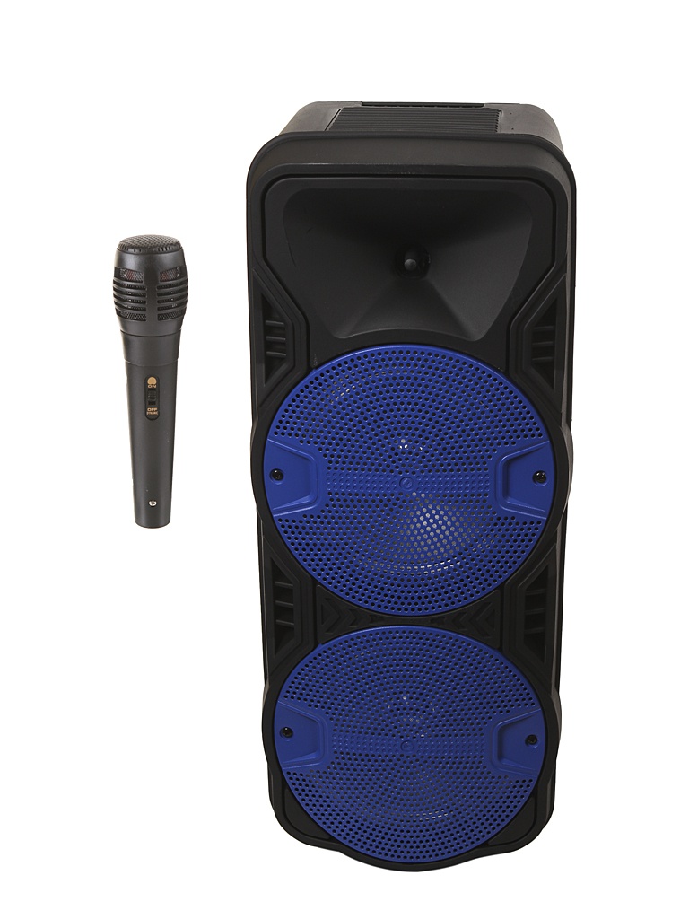 фото Колонка eltronic zqs-8203 blue