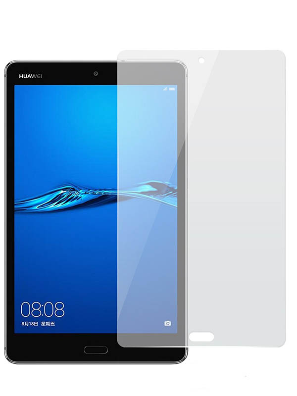 

Гибридное защитное стекло Krutoff для Huawei MediaPad M3 Lite 8.0 22354, Huawei MediaPad M3 Lite