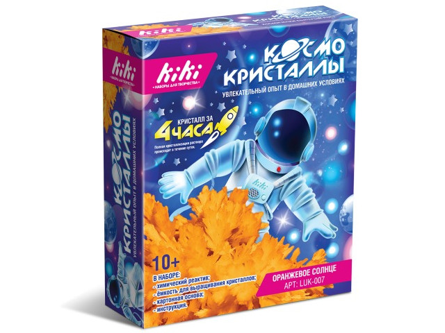 

Игра KiKi Космо кристаллы Оранжевое солнце LUK-007, LUK-007