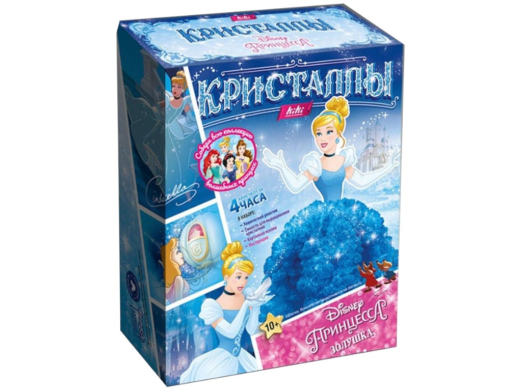 

Игра KiKi Выращивание кристаллов Золушка LUK-009, LUK-009
