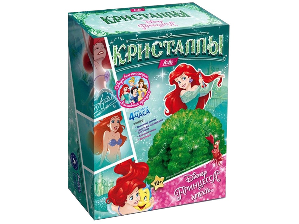 

Игра KiKi Выращивание кристаллов Ариэль LUK-011, LUK-011