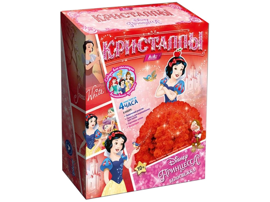 

Игра KiKi Выращивание кристаллов Белоснежка LUK-012, LUK-012