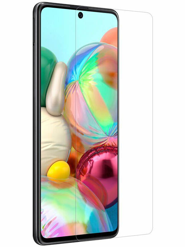 Гибридное защитное стекло Krutoff для Samsung Galaxy A71 22116