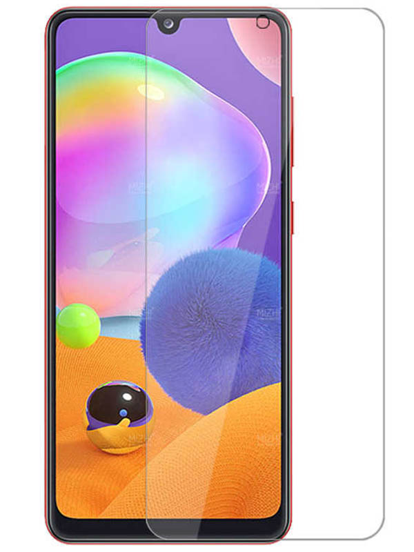 

Гибридное защитное стекло Krutoff для Samsung Galaxy A31 22694, Samsung Galaxy A31