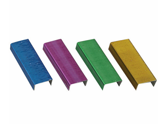 

Скобы для степлера Brauberg Extra №24/6 1000шт 229301, 229301