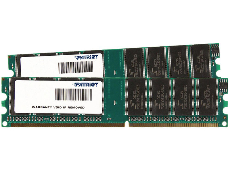 Zakazat.ru: Модуль памяти Patriot Memory Signature DDR2 DIMM 800MHz PC6400 CL6 - 4Gb Kit (2x2Gb) PSD24G800K