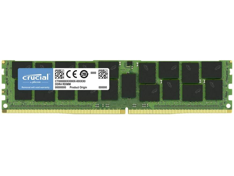 

Модуль памяти Crucial DDR4 DIMM 3200MHz PC25600 CL22 - 32Gb CT32G4RFD832A, CT32G4RFD832A
