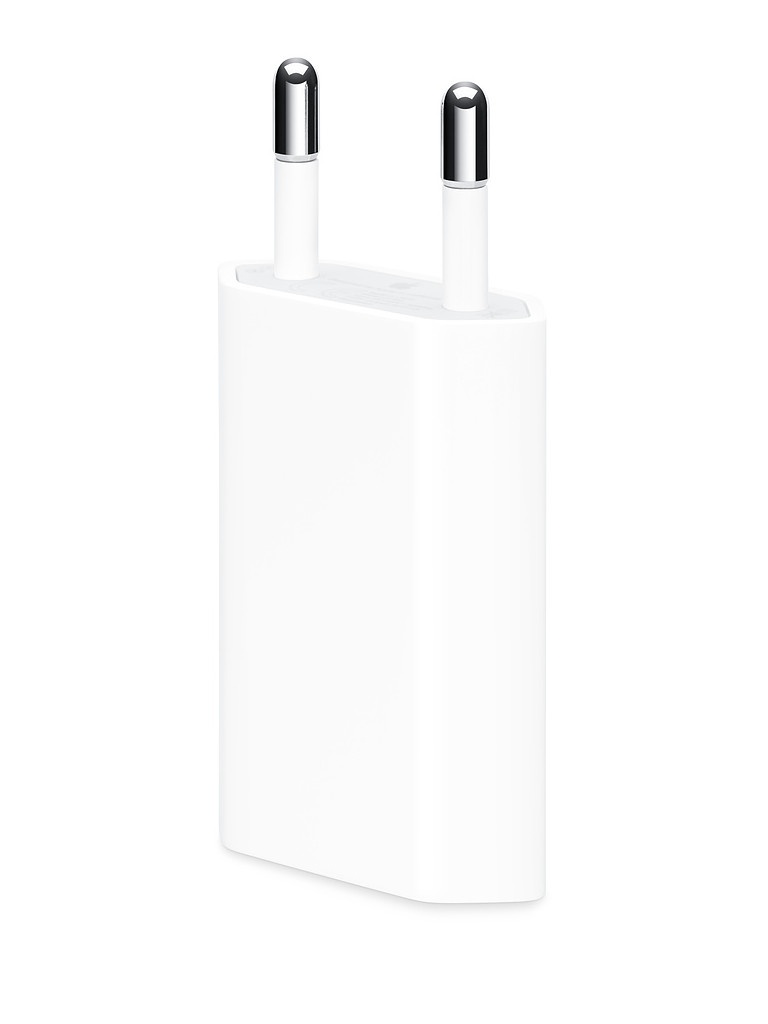 фото Apple 5w usb power adapter для iphone / ipod / ipad mgn13zm/a зарядное устройство сетевое