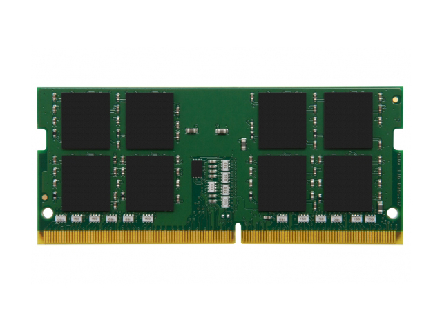 Модуль памяти Kingston DDR4 SO-DIMM 2666MHz PC21300 CL19 - 16Gb KVR26S19S8/16 модуль памяти netac ddr4 dimm 2666mhz pc21300 cl19 8gb ntbsd4p26sp 08