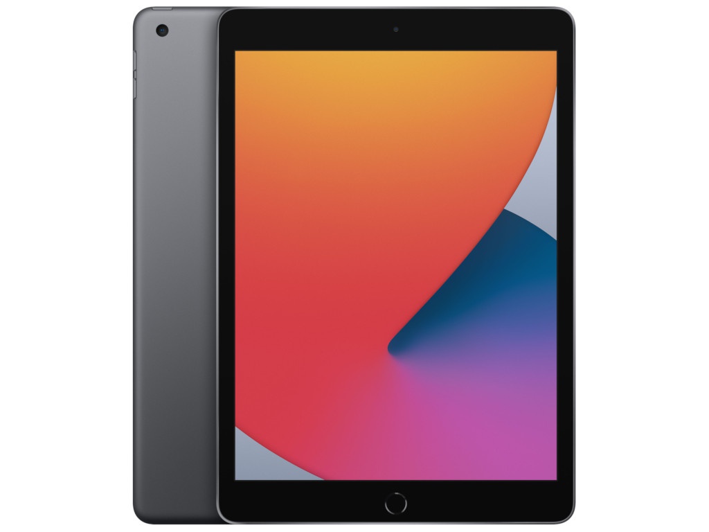 

Планшет APPLE iPad 10.2 2020 Wi-Fi 128Gb Space Grey MYLD2RU/A, MYLD2RU/A