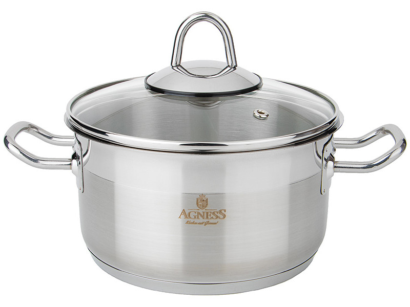 

Кастрюля Agness Professional 2L 936-300, 936-300