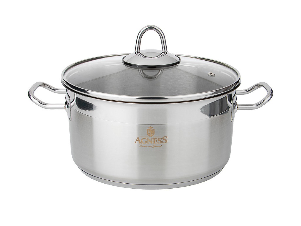 

Кастрюля Agness Professional 3.2L 936-302, 936-302