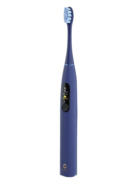 Зубная электрощетка Oclean X Pro Electric Toothbrush Blue зубная электрощетка oclean air 2 sonic electric toothbrush purple iris