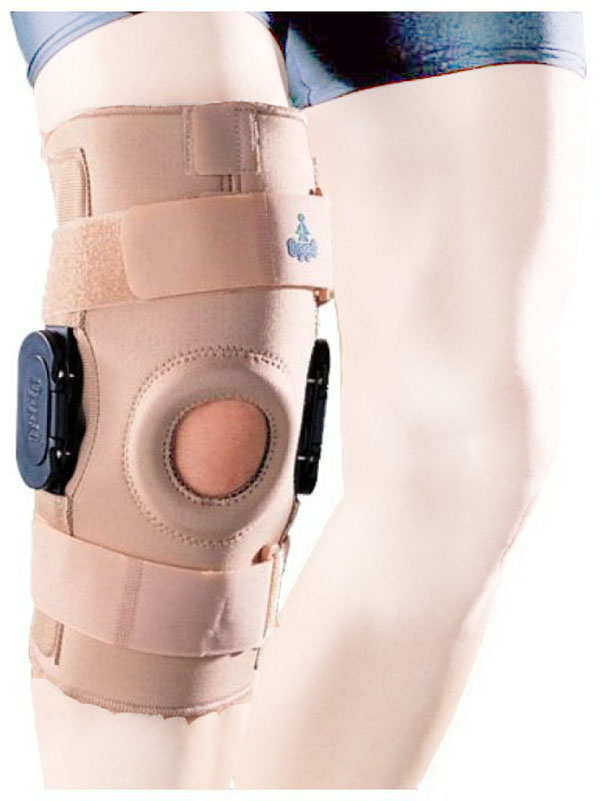 фото Ортопедическое изделие бандаж на коленный сустав oppo medical размер l 1036-l