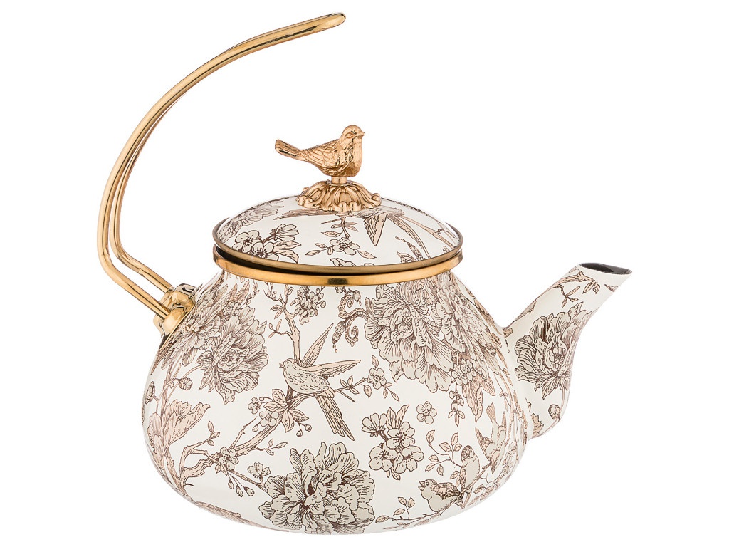 

Чайник Agness Royal Garden 950-078 2.2L, 950-078