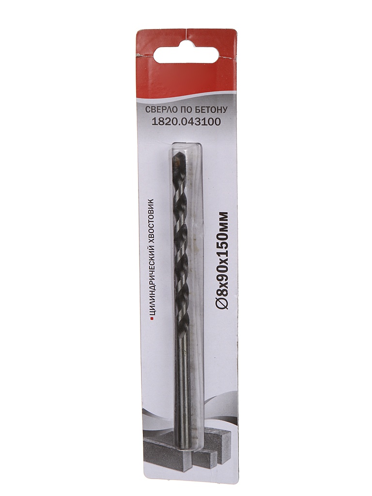 

Сверло Elitech по бетону 8x90x150mm 1820.043100, 1820.043100