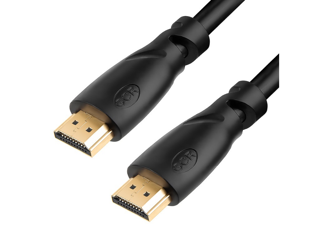 фото Аксессуар greenconnect hdmi m/m v2.0 10m black gcr-hm312-10.0m