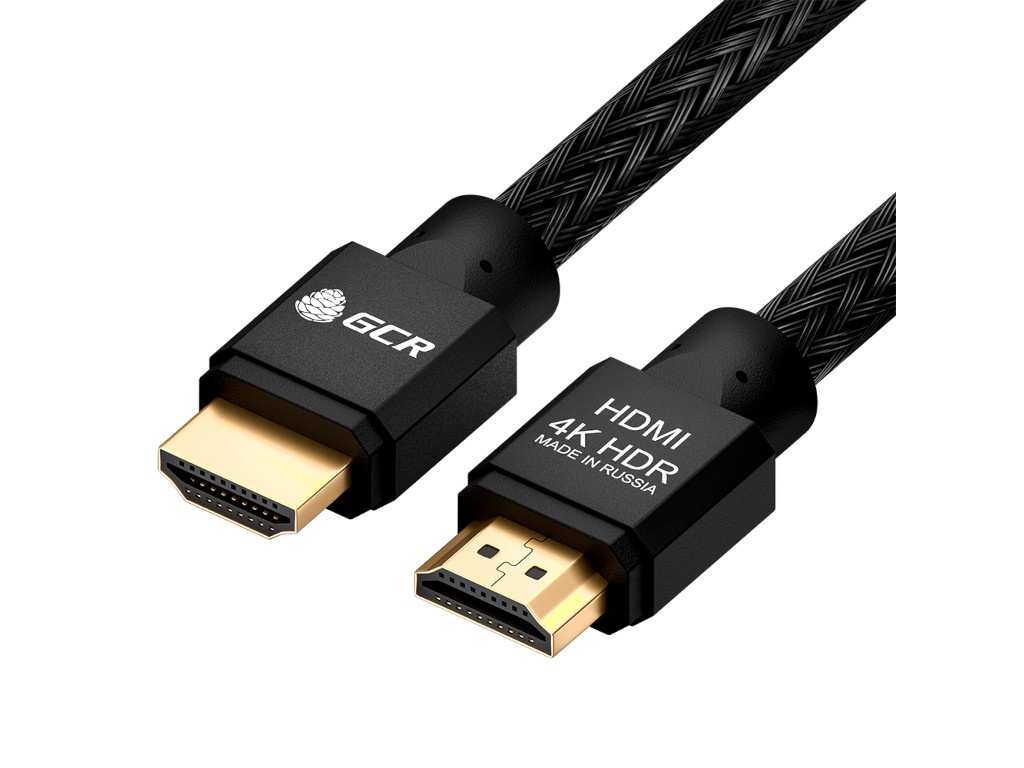 

Аксессуар GCR HDMI M/M v2.0 3m Black GCR-52190, GCR-52190