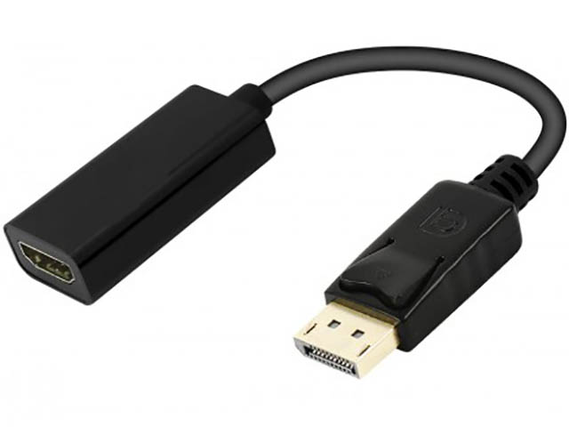 Аксессуар KS-is DisplayPort - HDMI KS-460 аксессуар ks is displayport displayport 10m ks 471 10