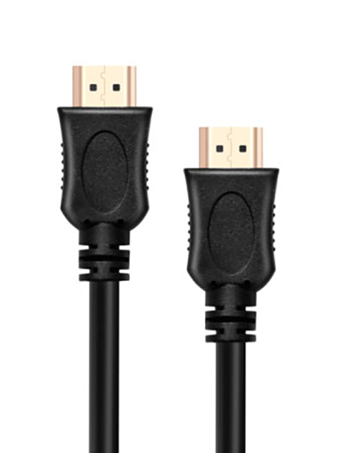 фото Аксессуар wize hdmi 19m/19m v.2.0 1m black c-hm-hm-1m