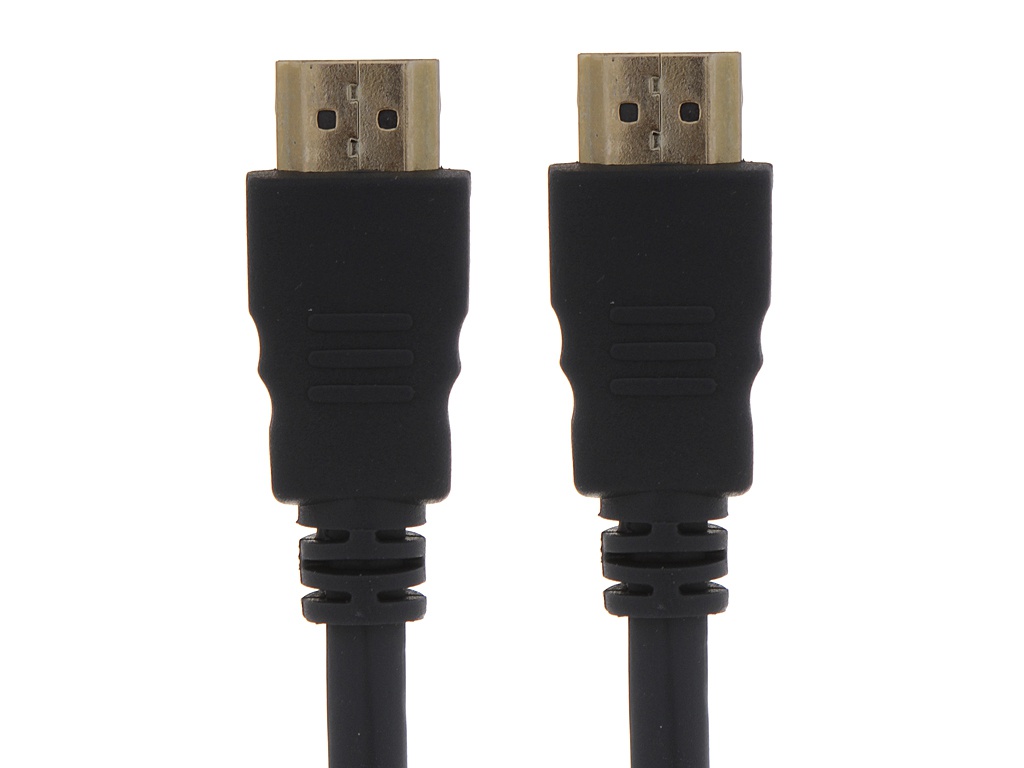 фото Аксессуар wize hdmi 19m/19m v.2.0 1m dark grey cp-hm-hm-1m