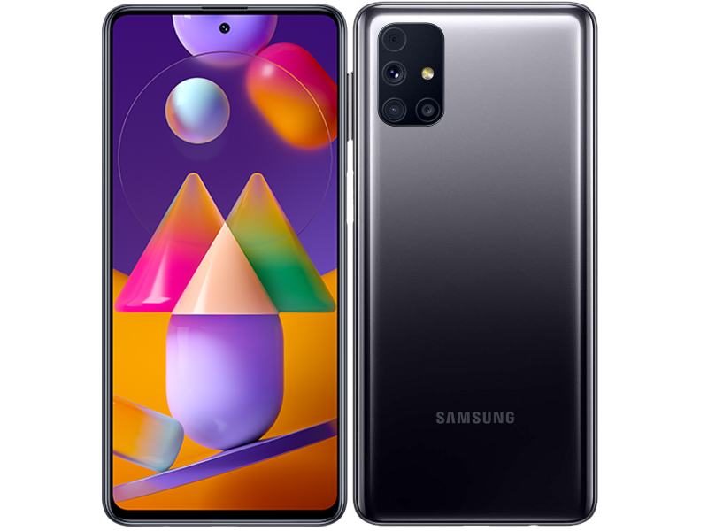 фото Сотовый телефон samsung sm-m317f galaxy m31s 6/128gb black выгодный набор + серт. 200р!!!