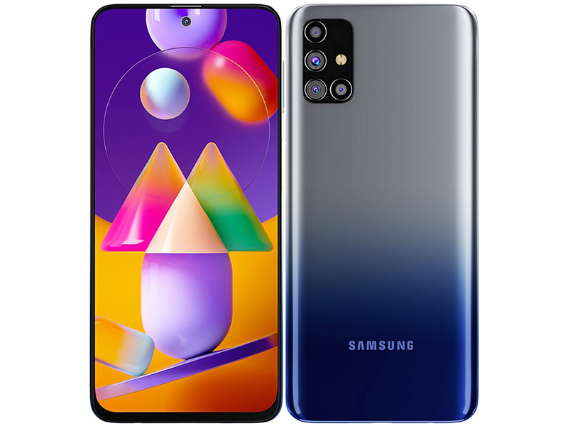 фото Сотовый телефон samsung sm-m317f galaxy m31s 6/128gb blue выгодный набор + серт. 200р!!!