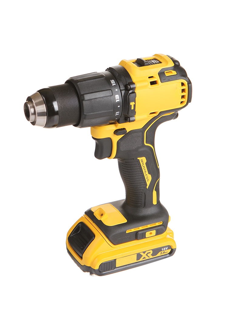 Электроинструмент DeWalt DCD709D2T-QW